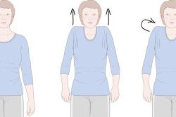 Упражнения для шеи Упражнения для шеи