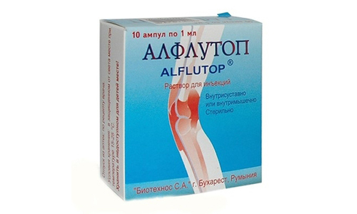 Алфлутоп - хондропротектор, назначаемый врачом